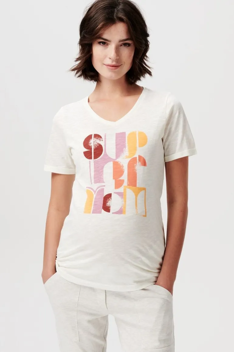 tshirt_felton__marshmallo_0.webp Noppies T-Shirts<T-shirt Felton - Marshmallow