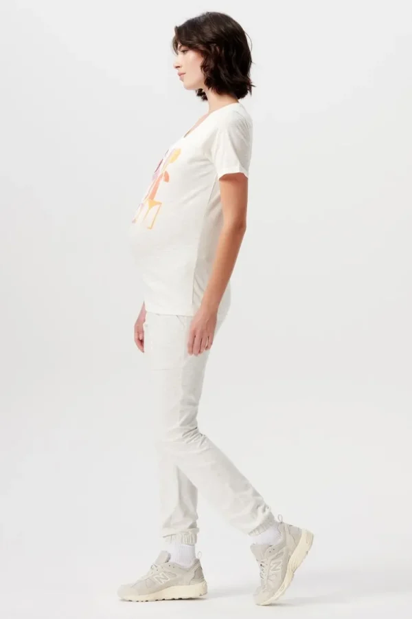 Noppies T-Shirts<T-shirt Felton - Marshmallow