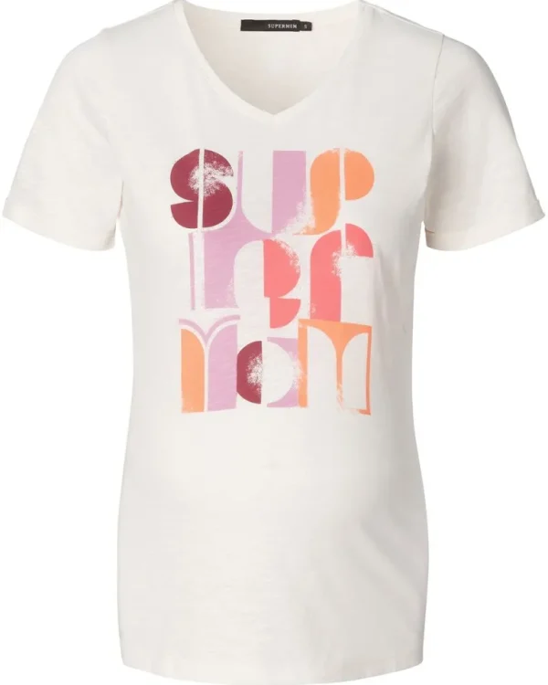 Noppies T-Shirts<T-shirt Felton - Marshmallow