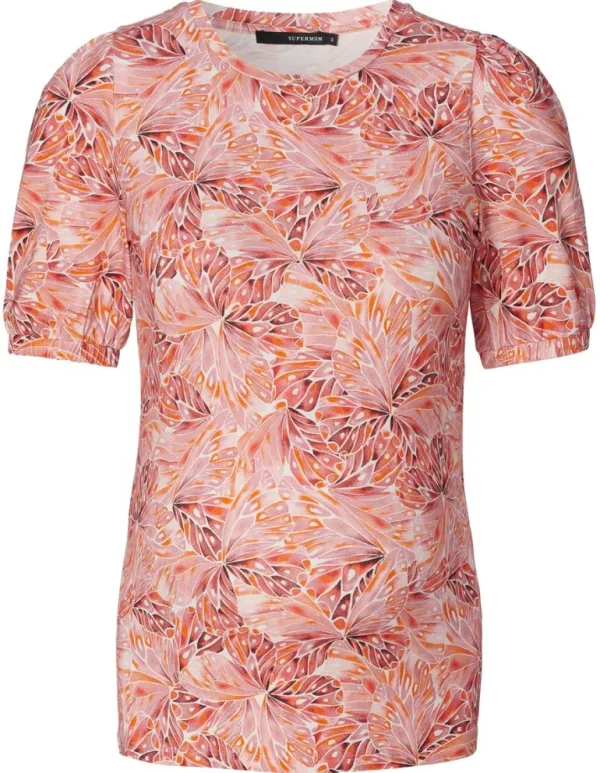 Noppies T-Shirts<T-shirt Florala - Mock Orange
