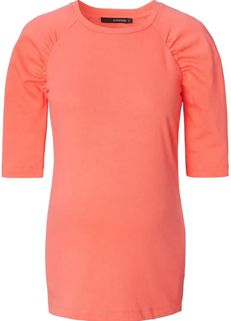 tshirt_florida__living_co_2.webp Noppies T-Shirts<T-shirt Florida - Living Coral