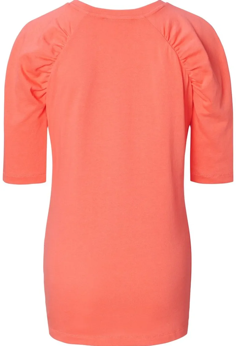 tshirt_florida__living_co_3.webp Noppies T-Shirts<T-shirt Florida - Living Coral