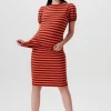 Noppies T-Shirts<T-shirt Flowood - Living Coral