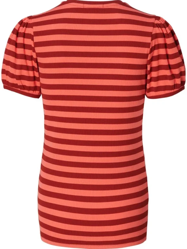 Noppies T-Shirts<T-shirt Flowood - Living Coral