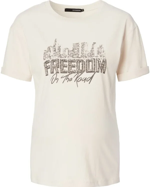 Noppies T-Shirts<T-shirt Freedom - Turtledove
