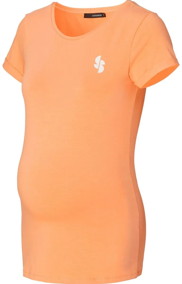 tshirt_freepoort__mock_or_11.webp Noppies T-Shirts<T-shirt Freepoort - Mock Orange