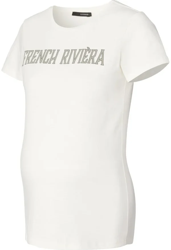 Noppies T-Shirts<T-shirt French Rivera - Marshmallow