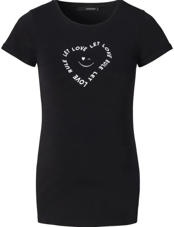 Noppies T-Shirts<T-shirt Fruitville - Black