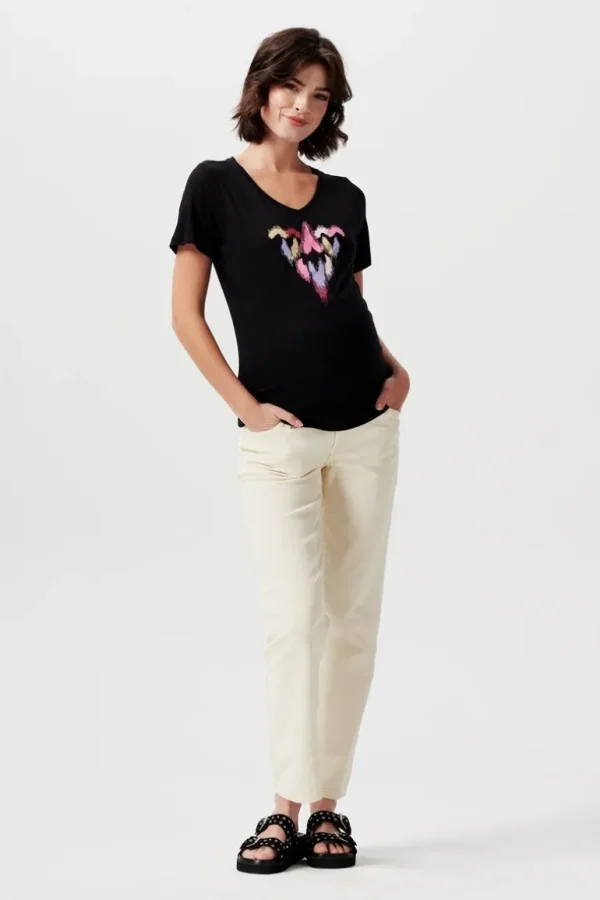 Noppies T-Shirts<T-shirt Gifford - Black