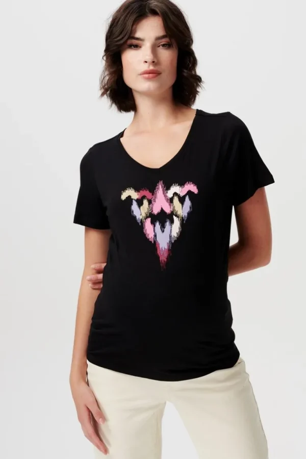 Noppies T-Shirts<T-shirt Gifford - Black