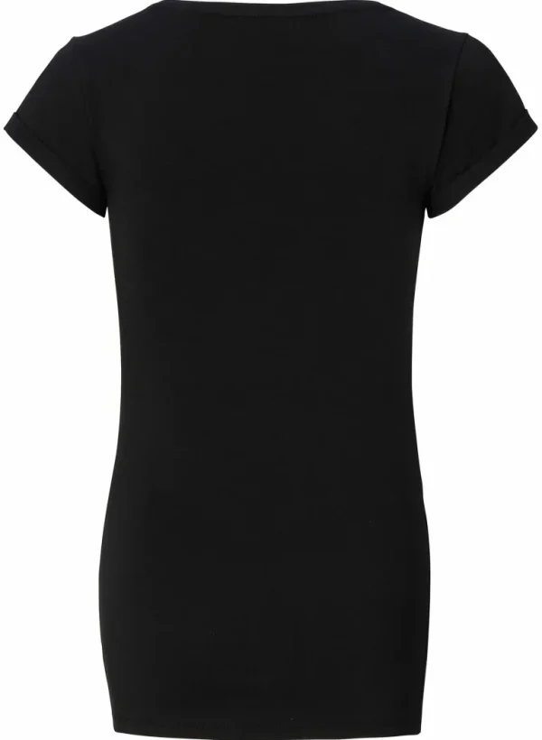 Noppies T-Shirts<T-shirt Heart - Black