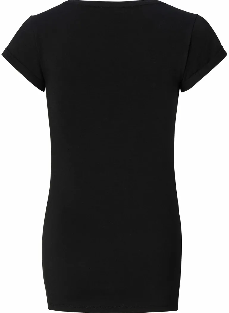 tshirt_heart__black_11.webp Noppies T-Shirts<T-shirt Heart - Black