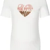 Noppies T-Shirts<T-shirt Heart - Marshmallow
