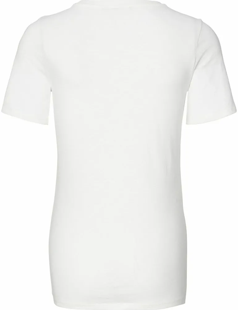 tshirt_heart__marshmallow_1.webp Noppies T-Shirts<T-shirt Heart - Marshmallow