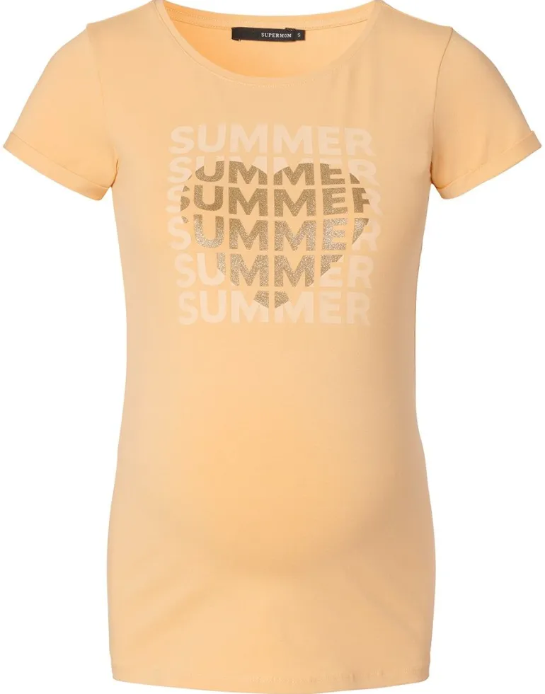 tshirt_heart__new_wheat_2.webp Noppies T-Shirts<T-shirt Heart - New Wheat