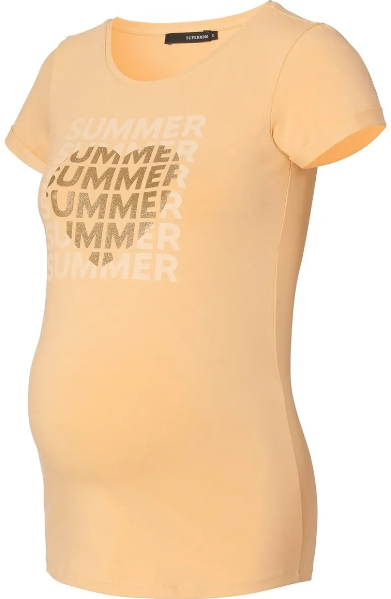 tshirt_heart__new_wheat_4.webp Noppies T-Shirts<T-shirt Heart - New Wheat