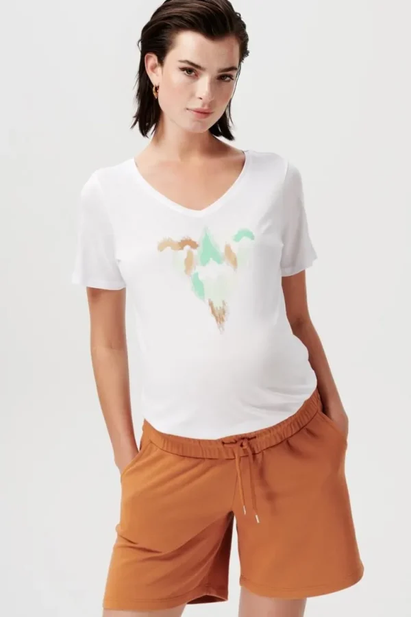 Noppies T-Shirts<T-shirt Henderson - Optical White
