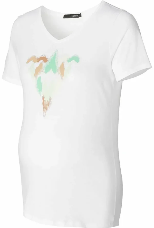 Noppies T-Shirts<T-shirt Henderson - Optical White