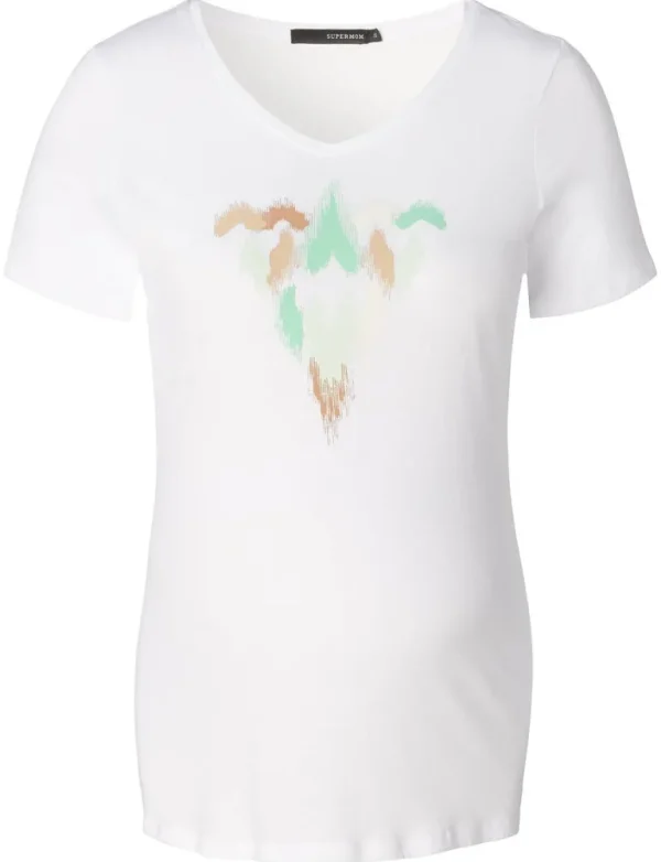 Noppies T-Shirts<T-shirt Henderson - Optical White