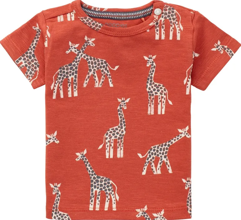 tshirt_huddersfield__hot__0.webp Noppies T-Shirts<T-shirt Huddersfield - Hot Sauce