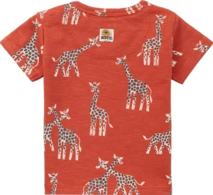 Noppies T-Shirts<T-shirt Huddersfield - Hot Sauce