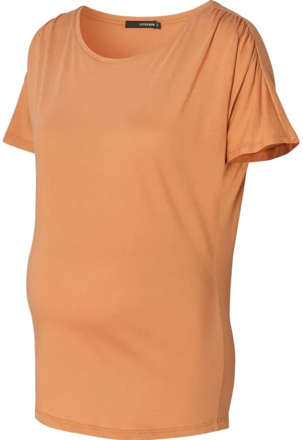 Noppies T-Shirts<T-shirt Hughes - Almond