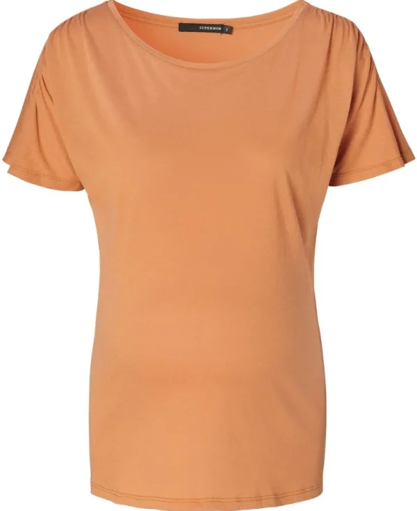 Noppies T-Shirts<T-shirt Hughes - Almond