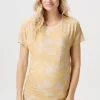 Noppies T-Shirts<T-shirt Ilya - Light Yellow