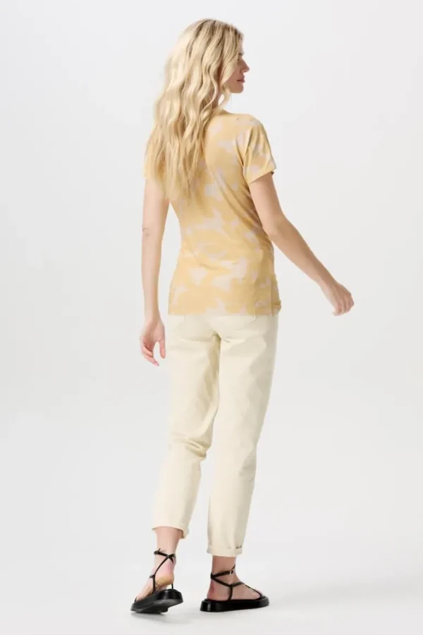 Noppies T-Shirts<T-shirt Ilya - Light Yellow