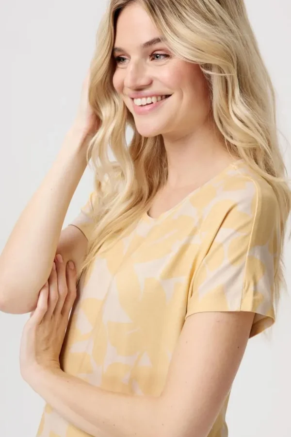Noppies T-Shirts<T-shirt Ilya - Light Yellow