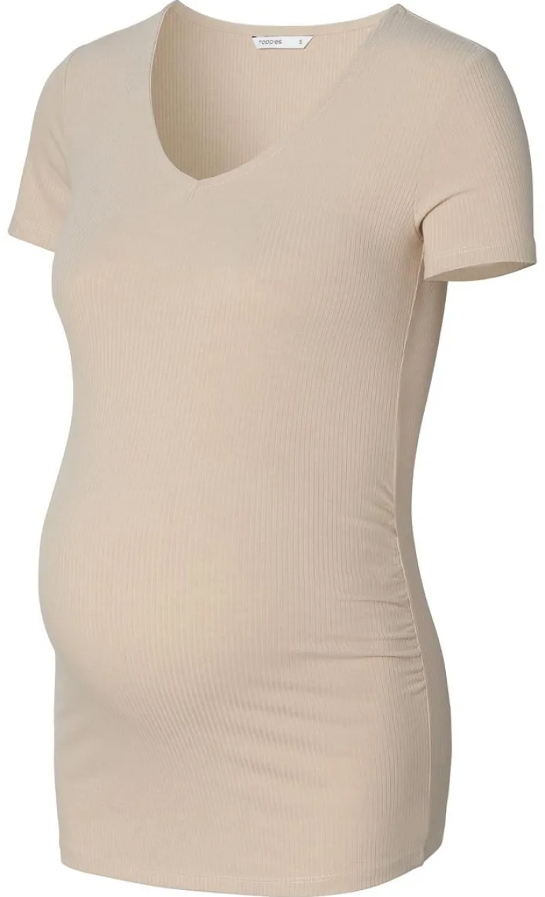tshirt_jadie__light_sand_10.webp Noppies T-Shirts<T-shirt Jadie - Light Sand