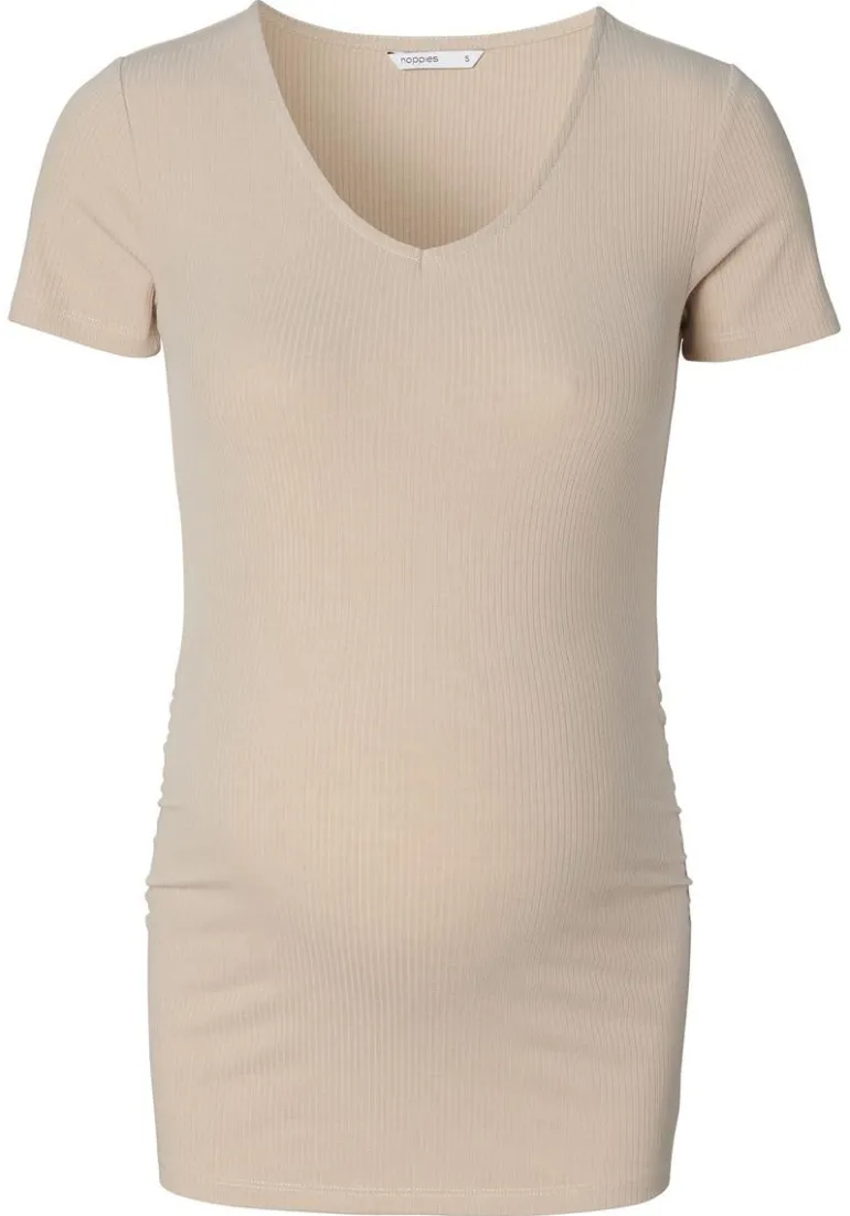 tshirt_jadie__light_sand_8.webp Noppies T-Shirts<T-shirt Jadie - Light Sand
