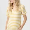 Noppies T-Shirts<T-shirt Janou - Banana Cream