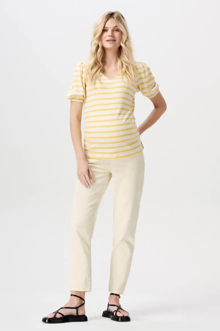 tshirt_janou__banana_crea_12.webp Noppies T-Shirts<T-shirt Janou - Banana Cream