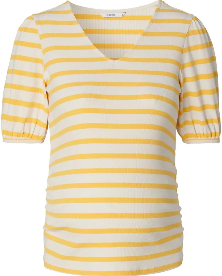 tshirt_janou__banana_crea_2.webp Noppies T-Shirts<T-shirt Janou - Banana Cream
