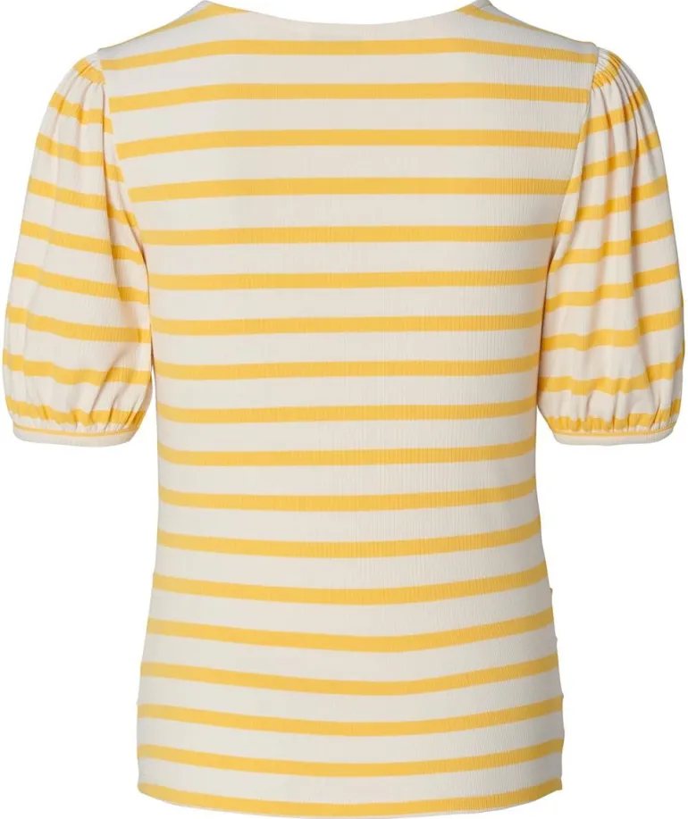 tshirt_janou__banana_crea_3.webp Noppies T-Shirts<T-shirt Janou - Banana Cream