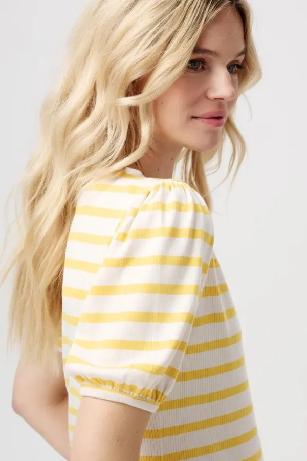 Noppies T-Shirts<T-shirt Janou - Banana Cream