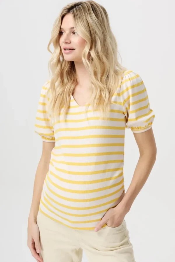 Noppies T-Shirts<T-shirt Janou - Banana Cream