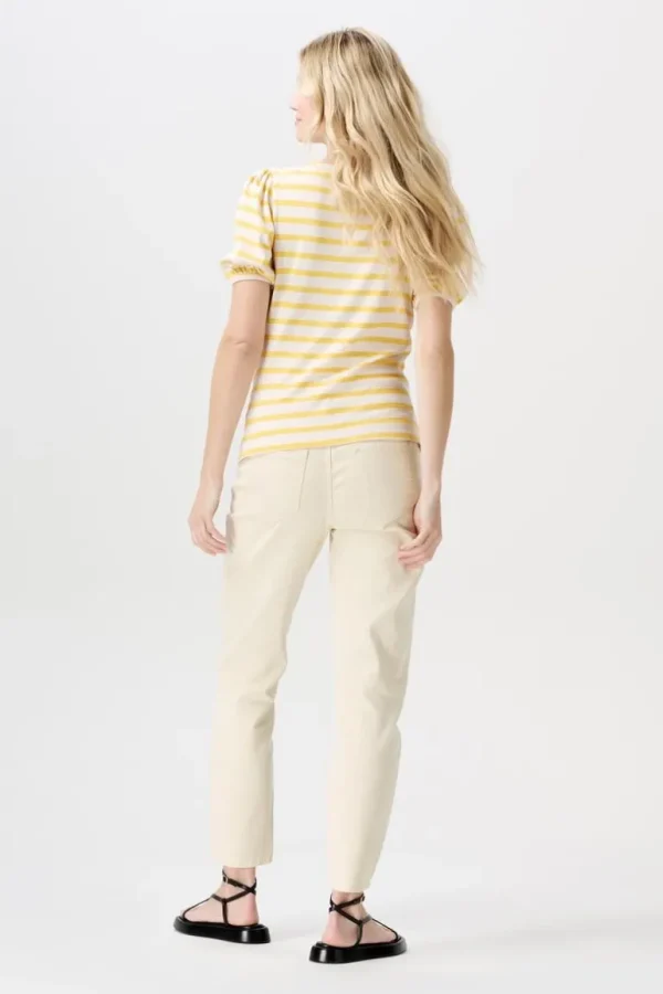 Noppies T-Shirts<T-shirt Janou - Banana Cream