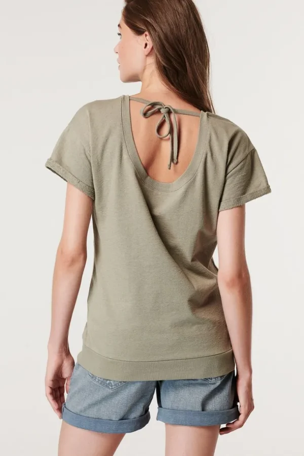 Noppies T-Shirts<T-shirt Joie De Vivre - Vetiver
