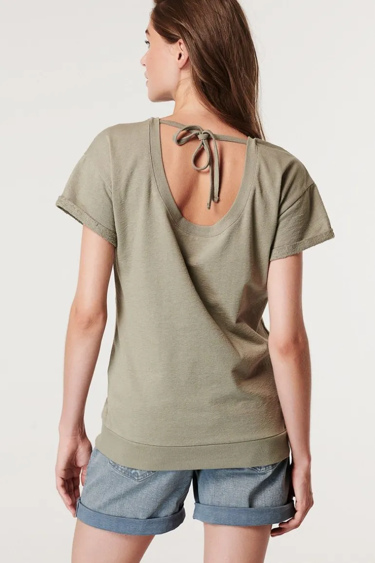 tshirt_joie_de_vivre__vet_14.webp Noppies T-Shirts<T-shirt Joie De Vivre - Vetiver