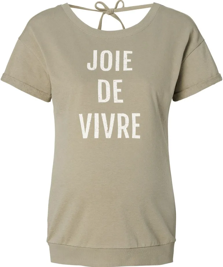 tshirt_joie_de_vivre__vet_2.webp Noppies T-Shirts<T-shirt Joie De Vivre - Vetiver