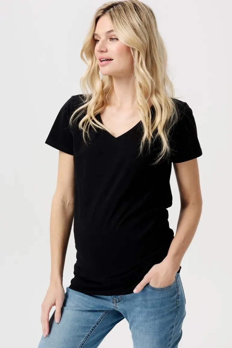 tshirt_kaat__black_0.webp Noppies T-Shirts<T-shirt Kaat - Black