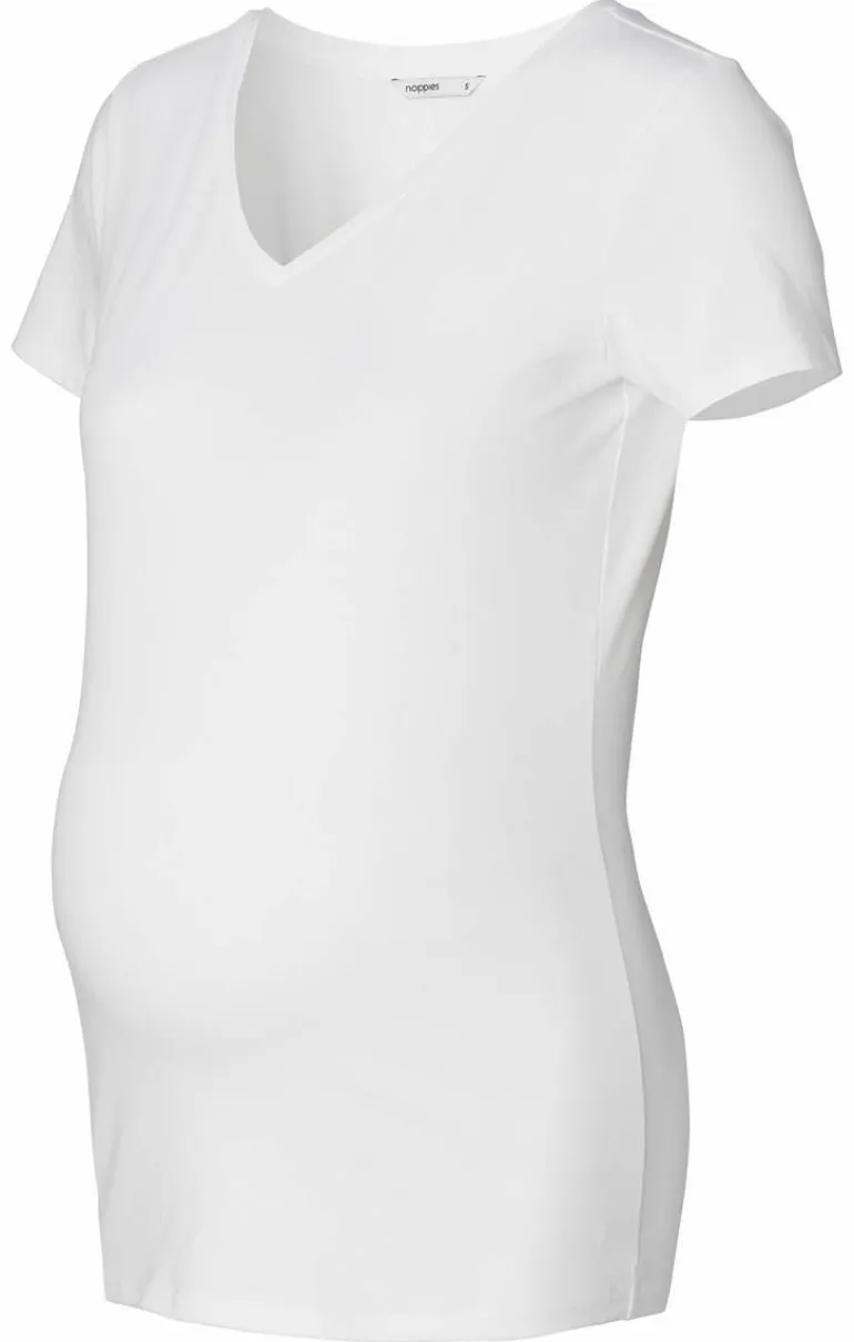 tshirt_kaat__optical_whit_11.webp Noppies T-Shirts<T-shirt Kaat - Optical White