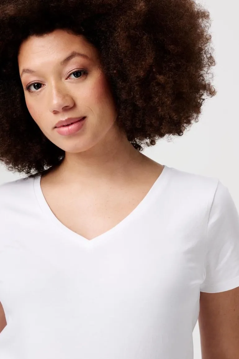 tshirt_kaat__optical_whit_6.webp Noppies T-Shirts<T-shirt Kaat - Optical White