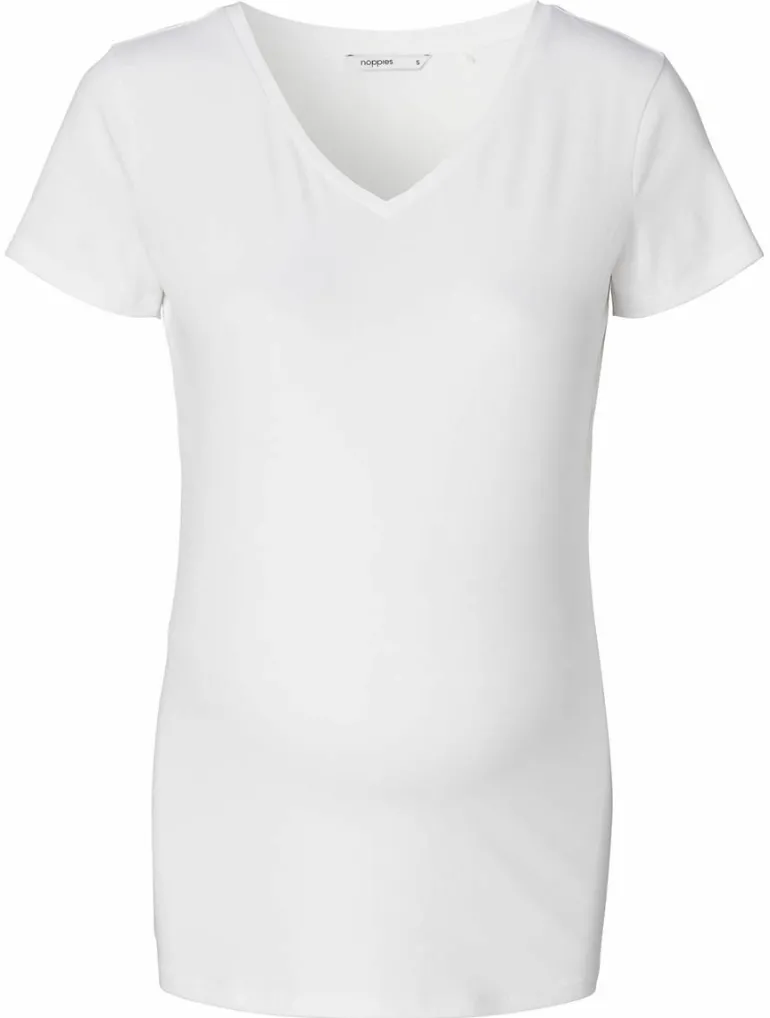 tshirt_kaat__optical_whit_9.webp Noppies T-Shirts<T-shirt Kaat - Optical White
