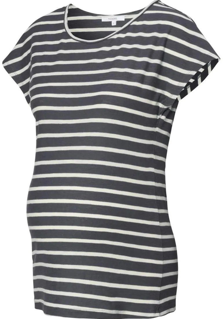 tshirt_kenton__blue_graph_11.webp Noppies T-Shirts<T-shirt Kenton - Blue Graphite