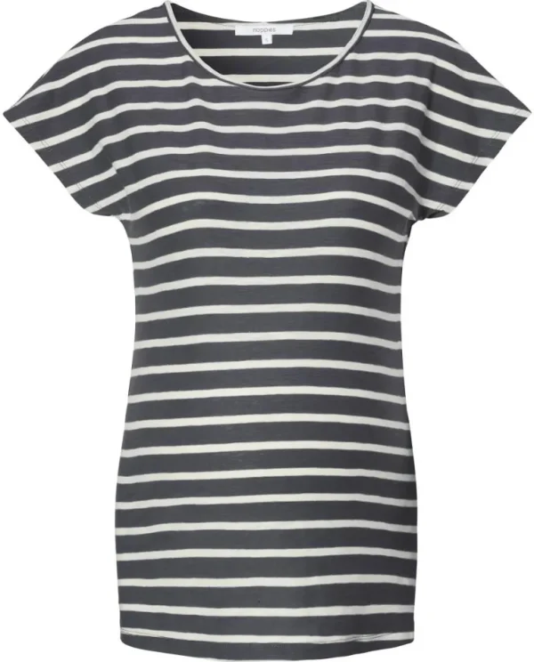 Noppies T-Shirts<T-shirt Kenton - Blue Graphite