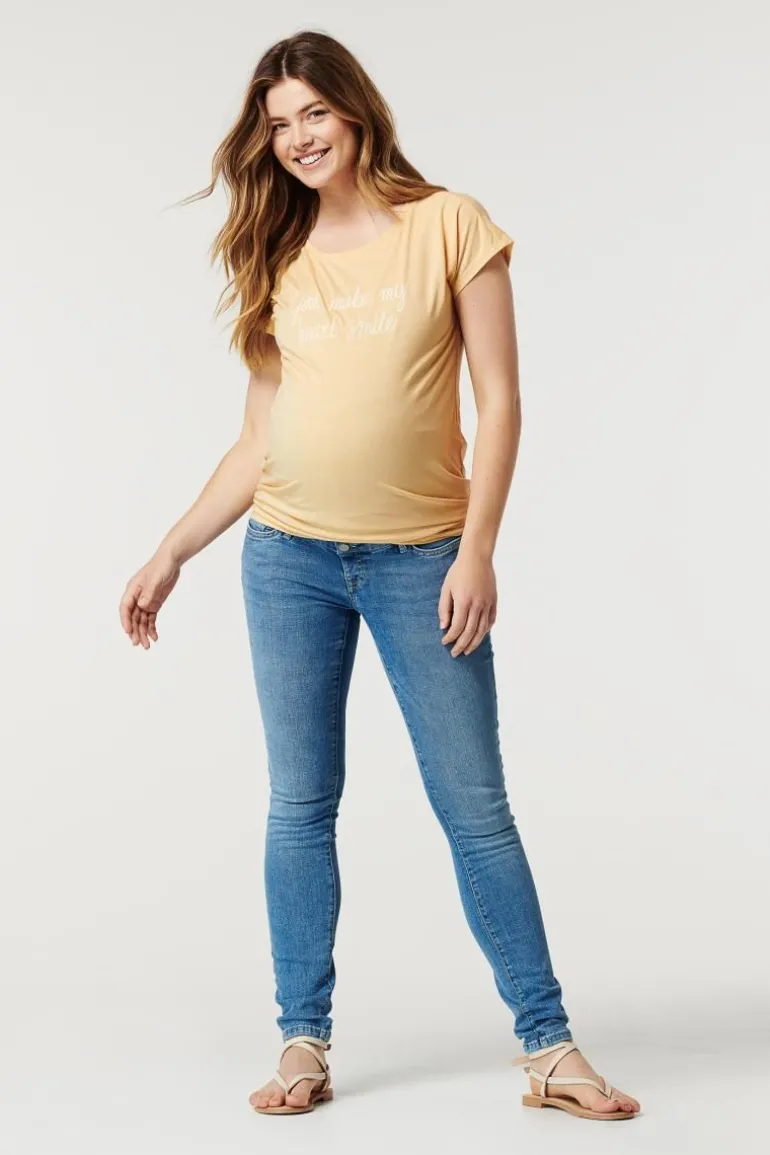 tshirt_lewes__straw_0.webp Noppies T-Shirts<T-shirt Lewes - Straw