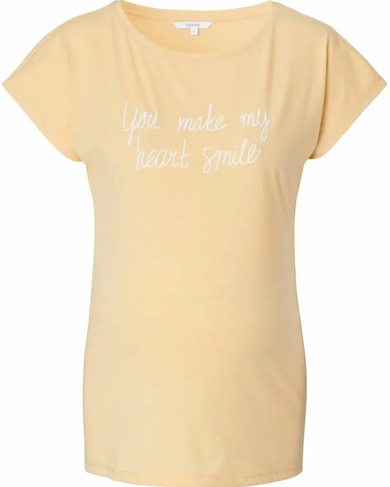 tshirt_lewes__straw_2.webp Noppies T-Shirts<T-shirt Lewes - Straw